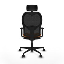 Bürostuhl mit Kopfstütze Jorquera Piqueras y Crespo 1D036N2 Orange