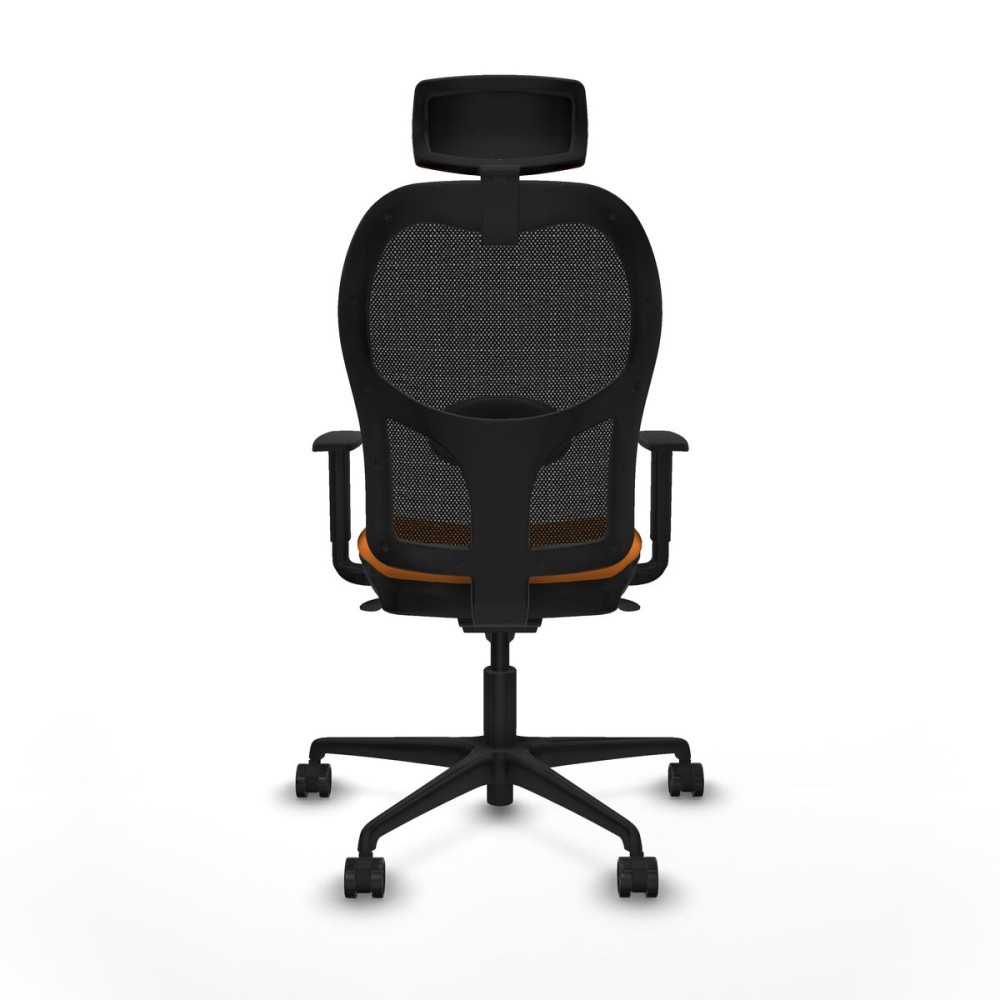 Bürostuhl mit Kopfstütze Jorquera Piqueras y Crespo 1D036N2 Orange