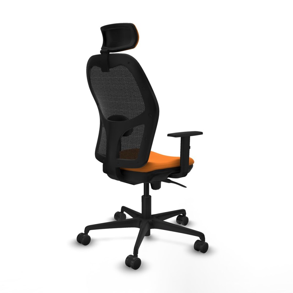 Bürostuhl mit Kopfstütze Jorquera Piqueras y Crespo 1D036N2 Orange