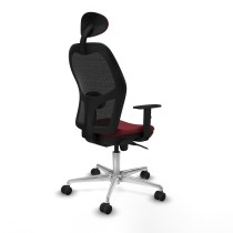 Bürostuhl mit Kopfstütze Jorquera Piqueras y Crespo 1D086N1 Granatrot
