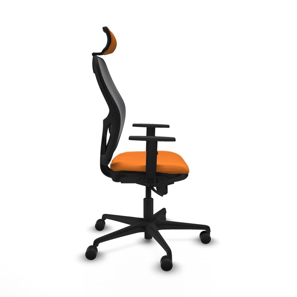 Bürostuhl mit Kopfstütze Jorquera Piqueras y Crespo 1D036N2 Orange