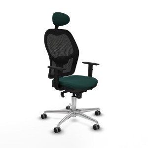 Bürostuhl mit Kopfstütze Jorquera Piqueras y Crespo 1D086G1 grün