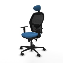Bürostuhl mit Kopfstütze Jorquera Piqueras y Crespo 1D036N1 Hellblau