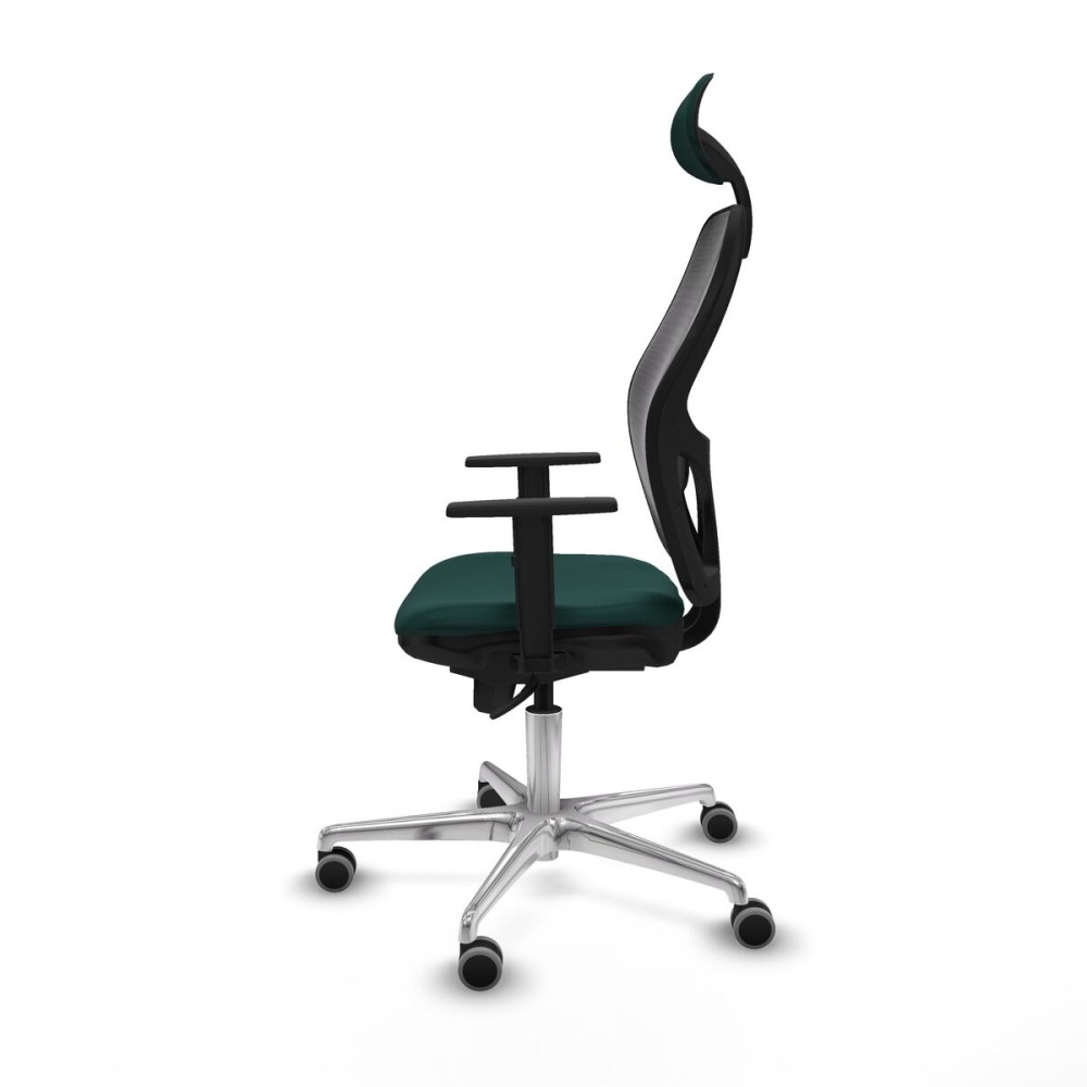 Bürostuhl mit Kopfstütze Jorquera Piqueras y Crespo 1D086G1 grün