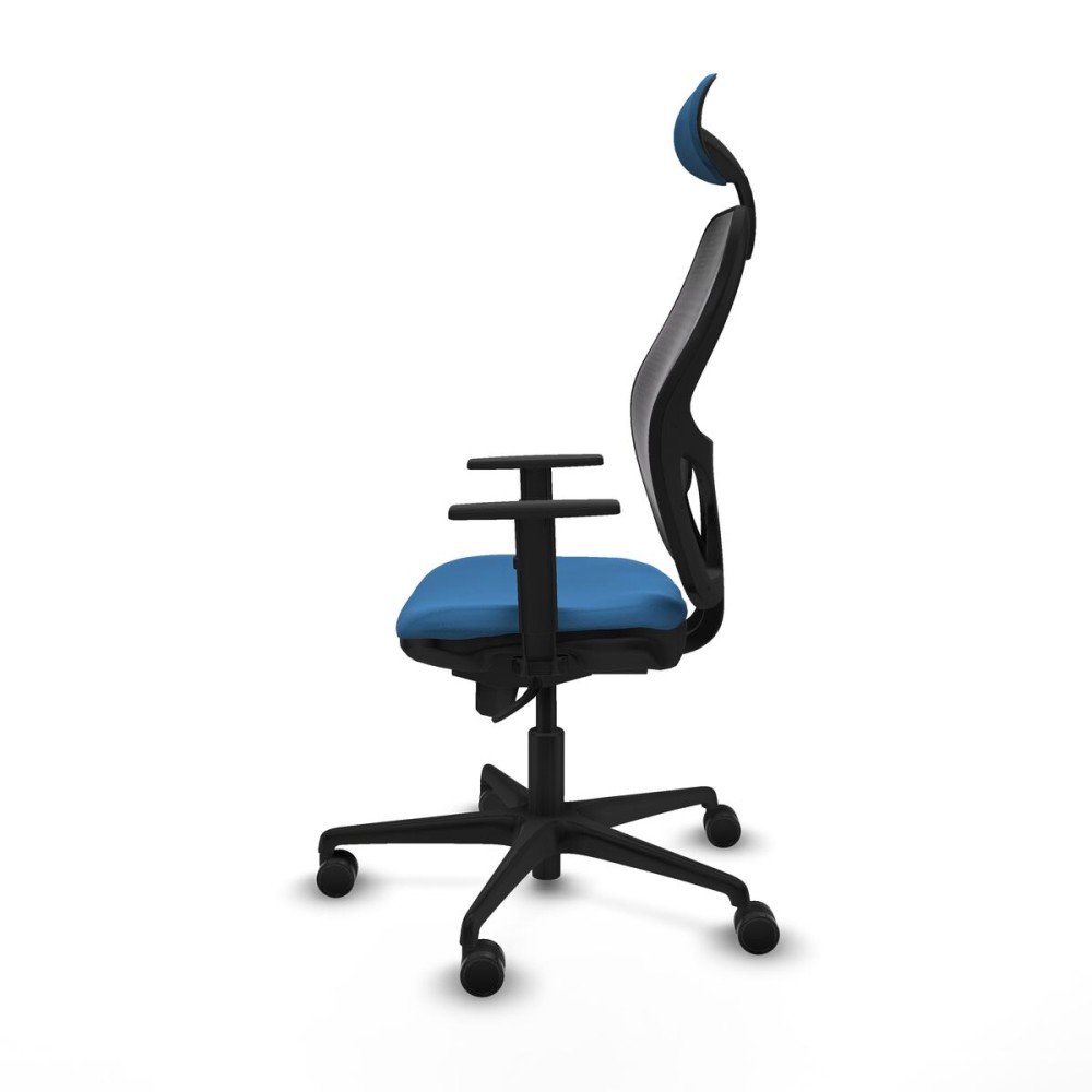 Bürostuhl mit Kopfstütze Jorquera Piqueras y Crespo 1D036N1 Hellblau