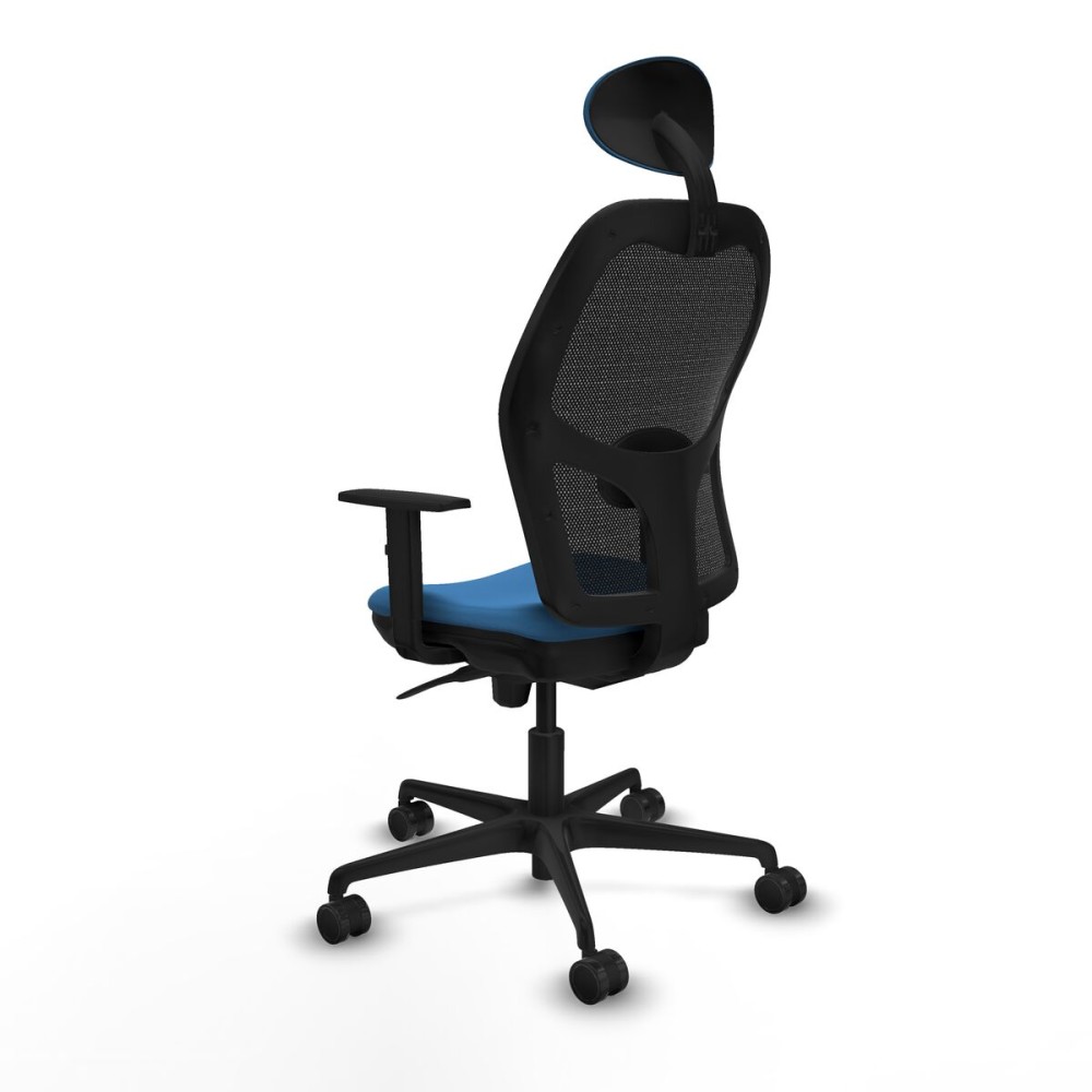 Bürostuhl mit Kopfstütze Jorquera Piqueras y Crespo 1D036N1 Hellblau