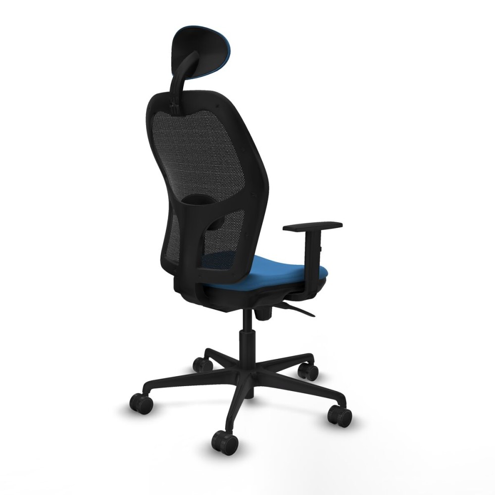 Bürostuhl mit Kopfstütze Jorquera Piqueras y Crespo 1D036N1 Hellblau