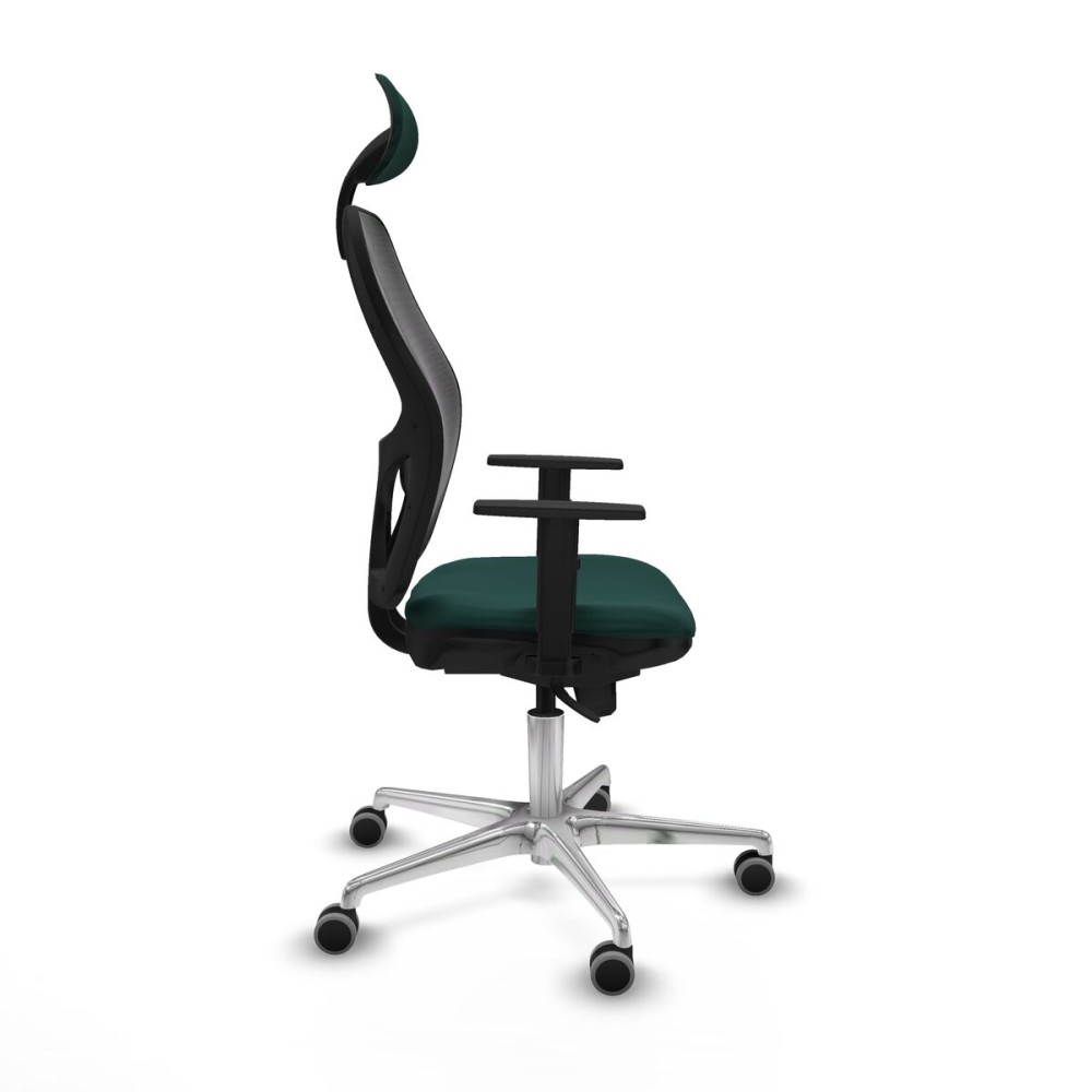 Bürostuhl mit Kopfstütze Jorquera Piqueras y Crespo 1D086G1 grün