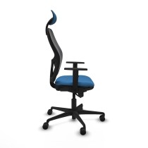 Bürostuhl mit Kopfstütze Jorquera Piqueras y Crespo 1D036N1 Hellblau