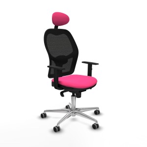 Bürostuhl mit Kopfstütze Jorquera Piqueras y Crespo 1D086G1 Rosa