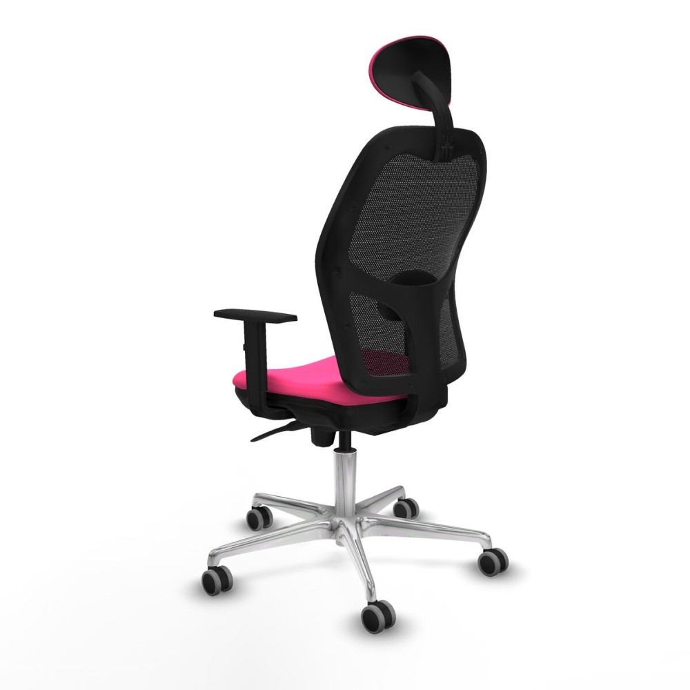 Bürostuhl mit Kopfstütze Jorquera Piqueras y Crespo 1D086G1 Rosa