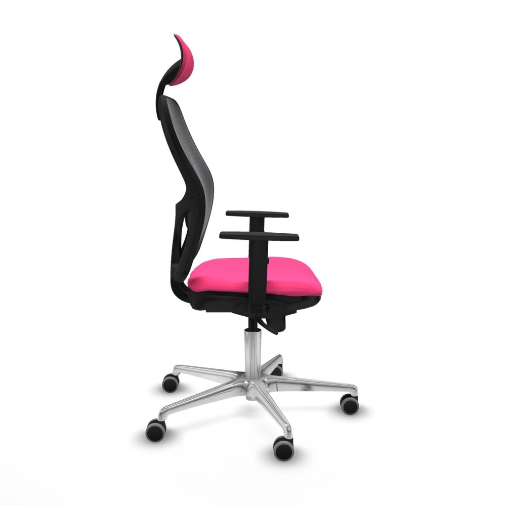 Bürostuhl mit Kopfstütze Jorquera Piqueras y Crespo 1D086G1 Rosa