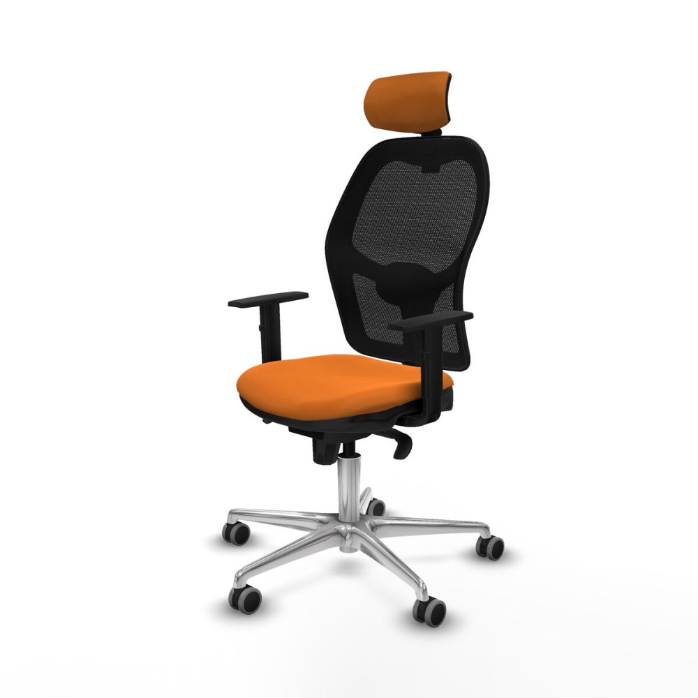 Bürostuhl mit Kopfstütze Jorquera Piqueras y Crespo 1D086G2 Orange
