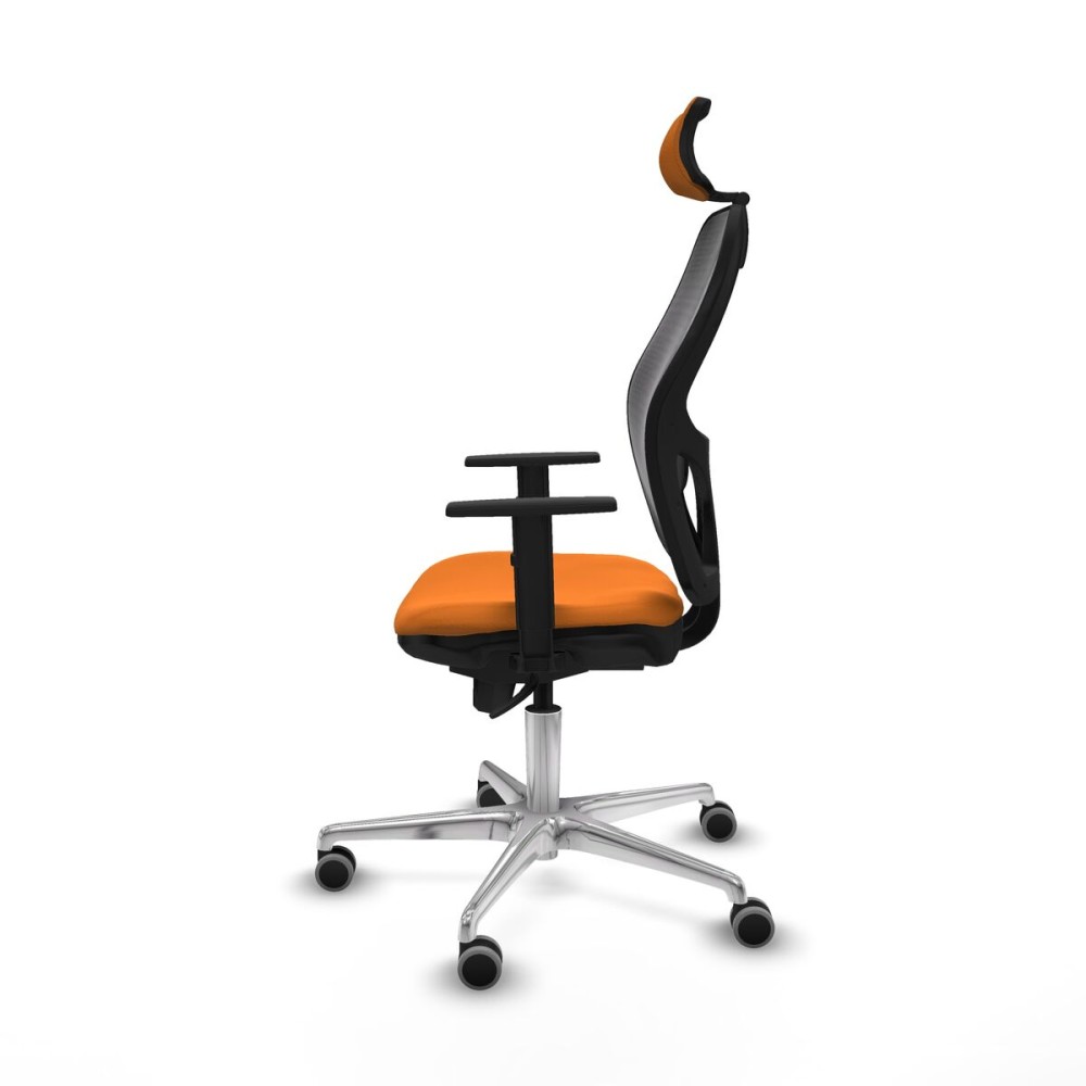 Bürostuhl mit Kopfstütze Jorquera Piqueras y Crespo 1D086G2 Orange