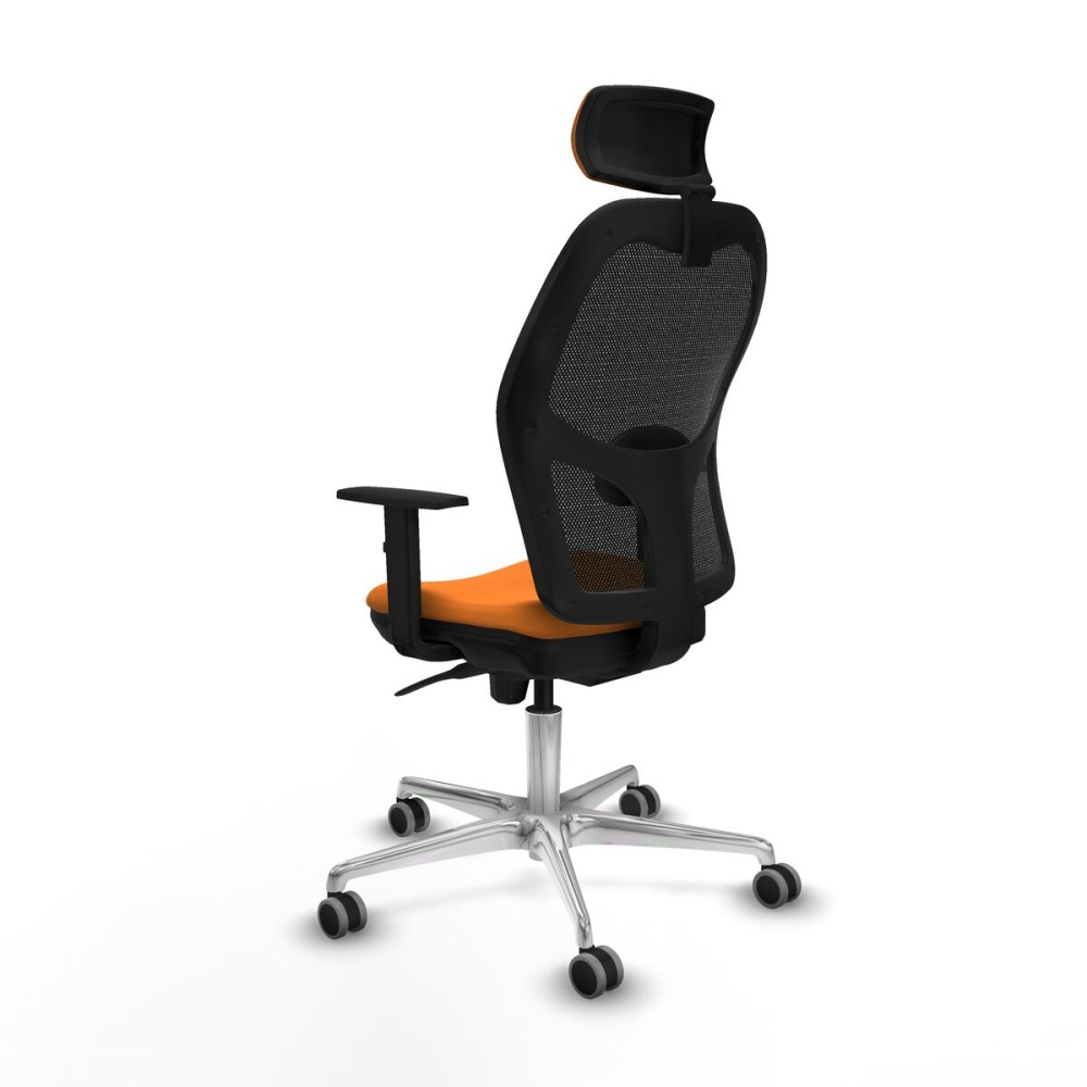Bürostuhl mit Kopfstütze Jorquera Piqueras y Crespo 1D086G2 Orange