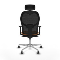 Bürostuhl mit Kopfstütze Jorquera Piqueras y Crespo 1D086G2 Orange