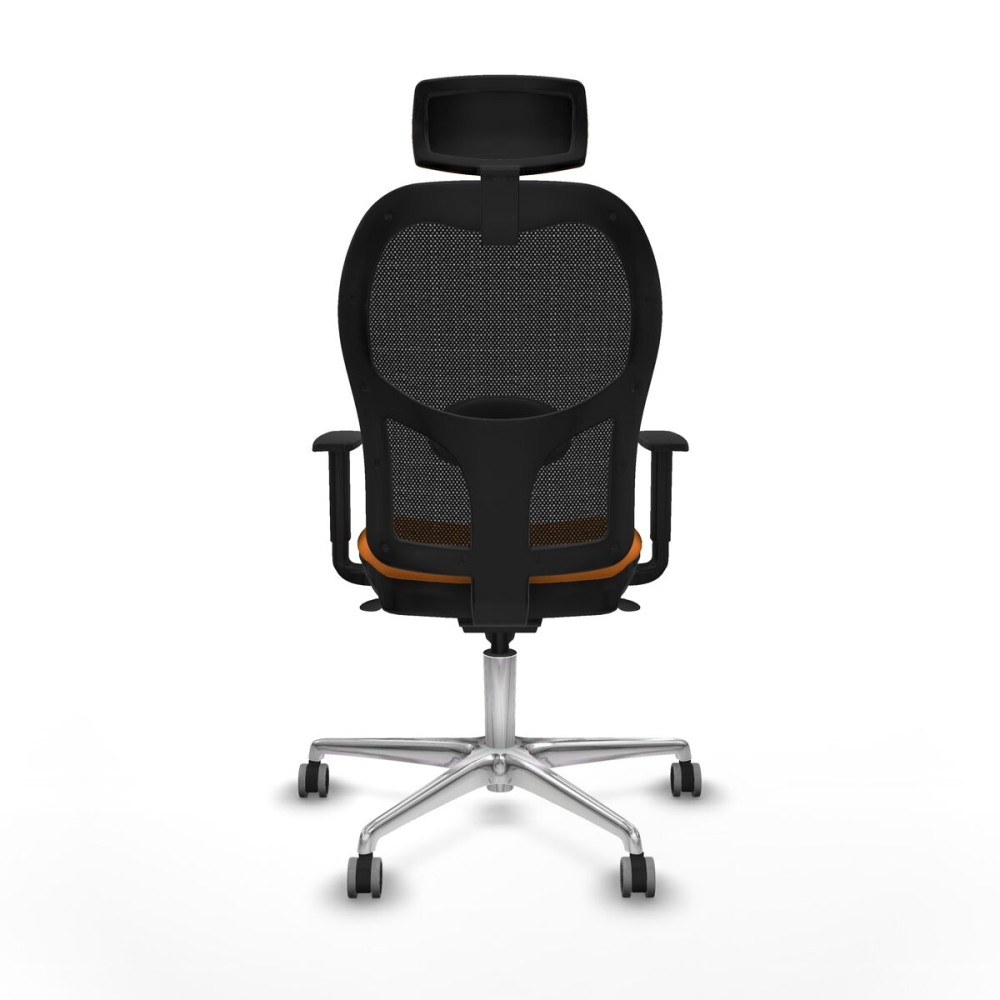 Bürostuhl mit Kopfstütze Jorquera Piqueras y Crespo 1D086G2 Orange