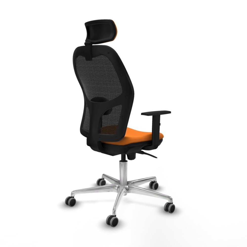 Bürostuhl mit Kopfstütze Jorquera Piqueras y Crespo 1D086G2 Orange