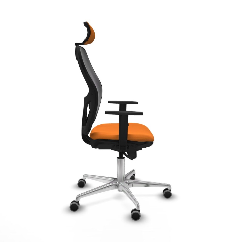 Bürostuhl mit Kopfstütze Jorquera Piqueras y Crespo 1D086G2 Orange
