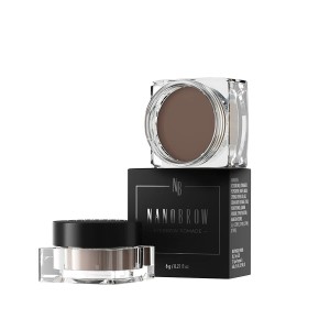 Maquillage pour Sourcils Nanobrow Dark Brown Onguent (6 g)