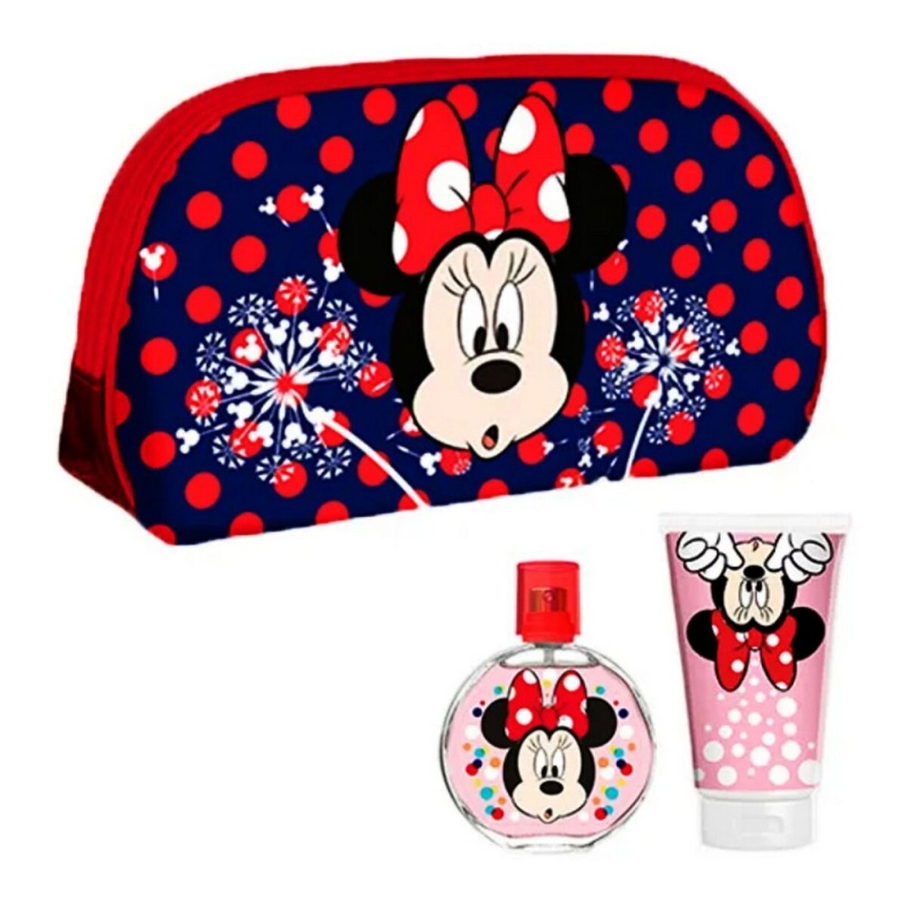 Set de Parfum Enfant Minnie Mouse EDT 2 Pièces