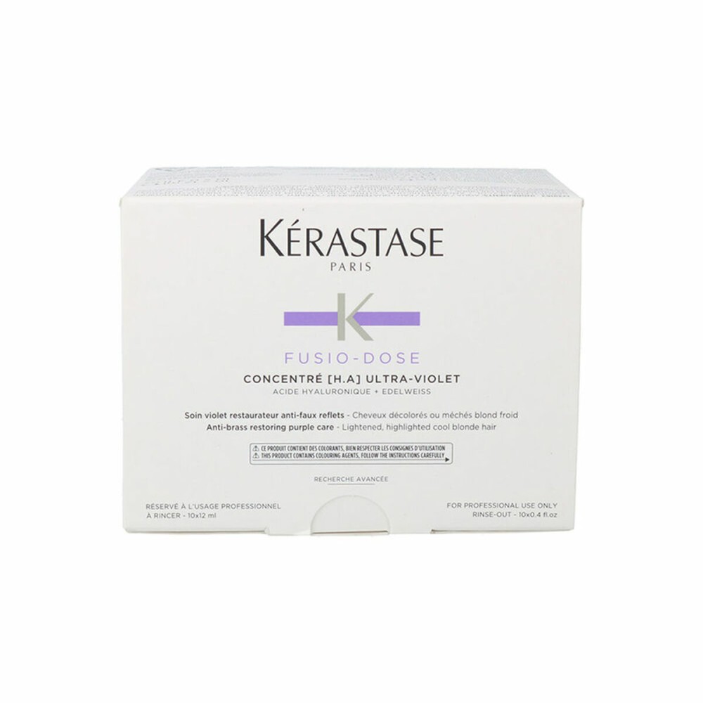 Farbneutralisierende Kerastase E3430000 Anti-Vergilbungsbehandlung 10 Stück 12 ml