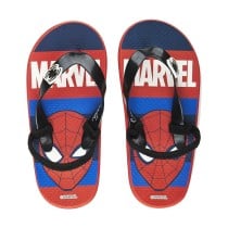 Flip Flops for Children Spider-Man Red