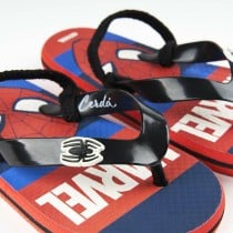 Flip Flops für Kinder Spider-Man Rot