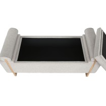 Hocker Home ESPRIT Beige Gold Kiefer 120 x 45 x 50 cm