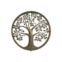 Wall Lamp Home ESPRIT Golden Metal 50 W Tree 220 V 50 x 13 x 50 cm