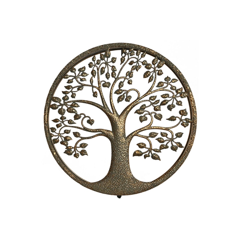 Applique Home ESPRIT Doré Métal 50 W Arbre 220 V 50 x 13 x 50 cm