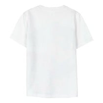 T shirt à manches courtes Enfant The Paw Patrol Blanc