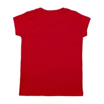 T shirt à manches courtes Enfant Minnie Mouse Rouge