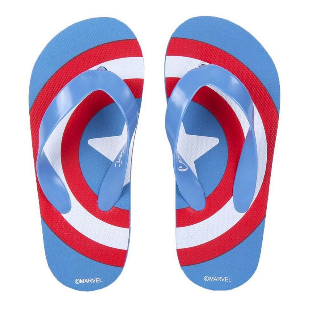 Flip Flops for Children The Avengers Blue