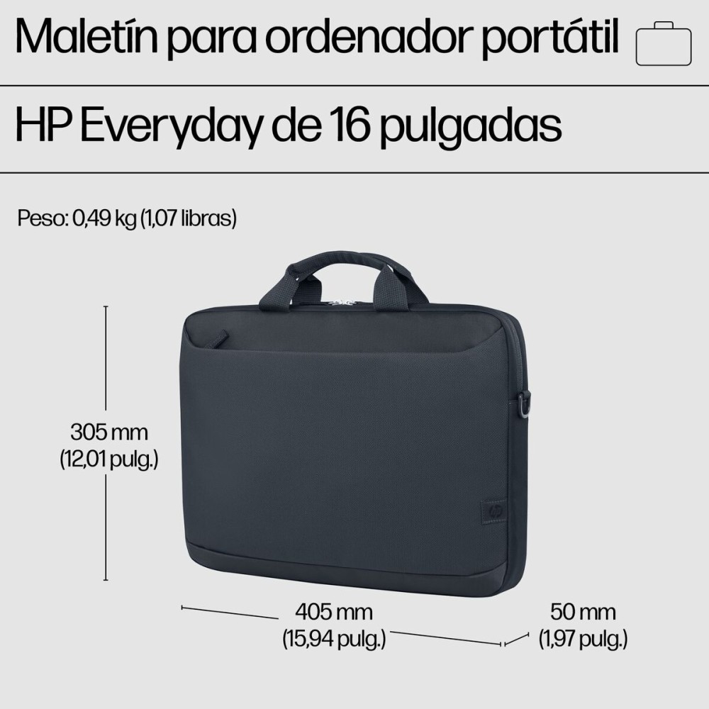 Housse pour ordinateur portable HP A08JTAA Gris