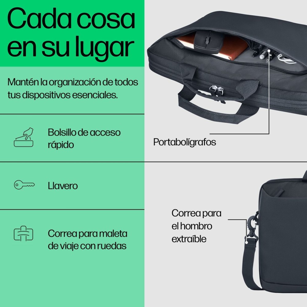 Laptoptasche HP A08JTAA Grau