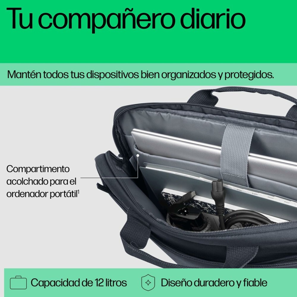 Housse pour ordinateur portable HP A08JTAA Gris