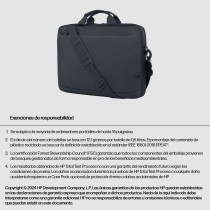Housse pour ordinateur portable HP A08JTAA Gris
