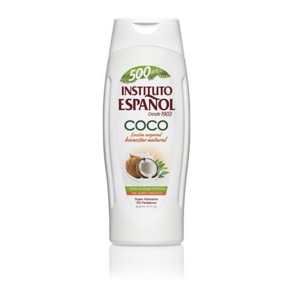 Feuchtigkeitsspendende Lotion Coco Instituto Español (500 ml)