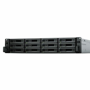 NAS-Netzwerk-Speicher Synology RS3621XS+ Schwarz