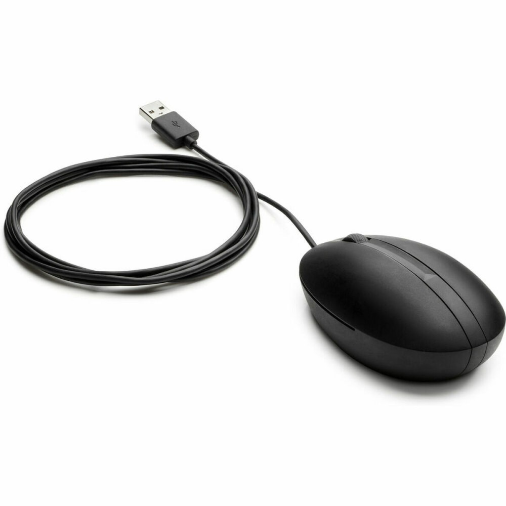 Mouse HP 9VA80AAAC3 Schwarz