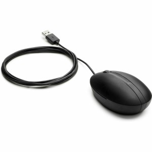 Mouse HP 9VA80AAAC3 Schwarz