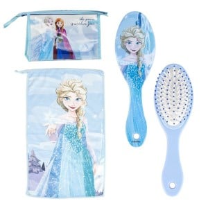 Trousse de Toilette avec Accessoires Frozen Bleu