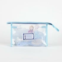 Trousse de Toilette avec Accessoires Frozen Bleu
