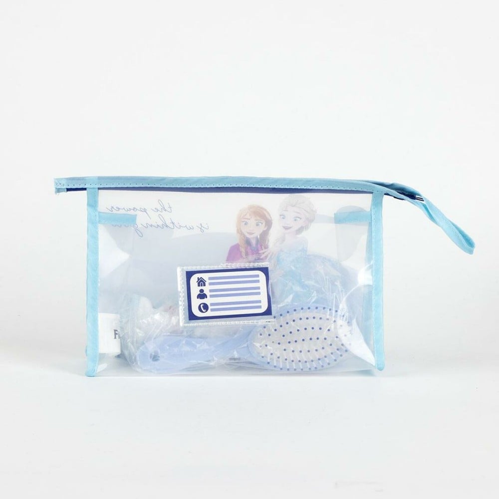 Trousse de Toilette avec Accessoires Frozen Bleu
