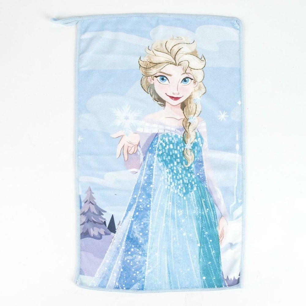Trousse de Toilette avec Accessoires Frozen Bleu