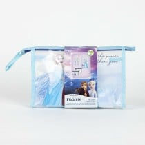 Trousse de Toilette avec Accessoires Frozen Bleu