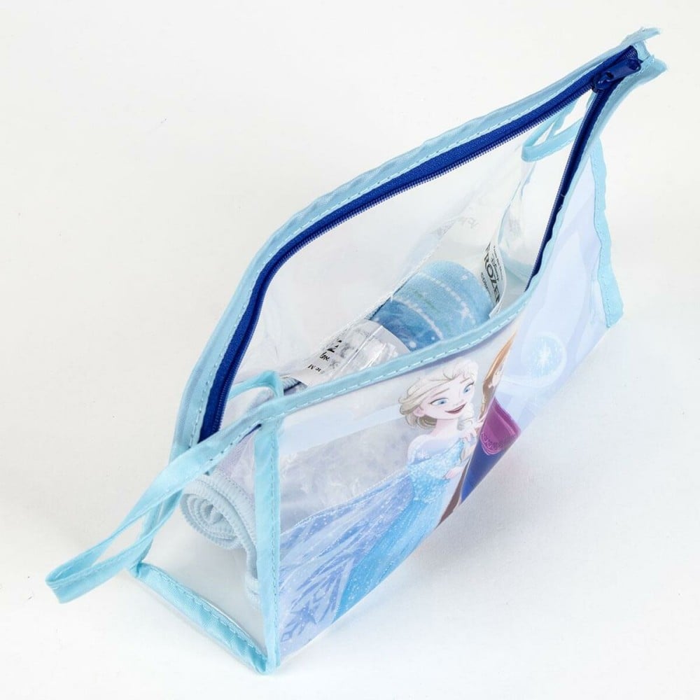 Trousse de Toilette avec Accessoires Frozen Bleu