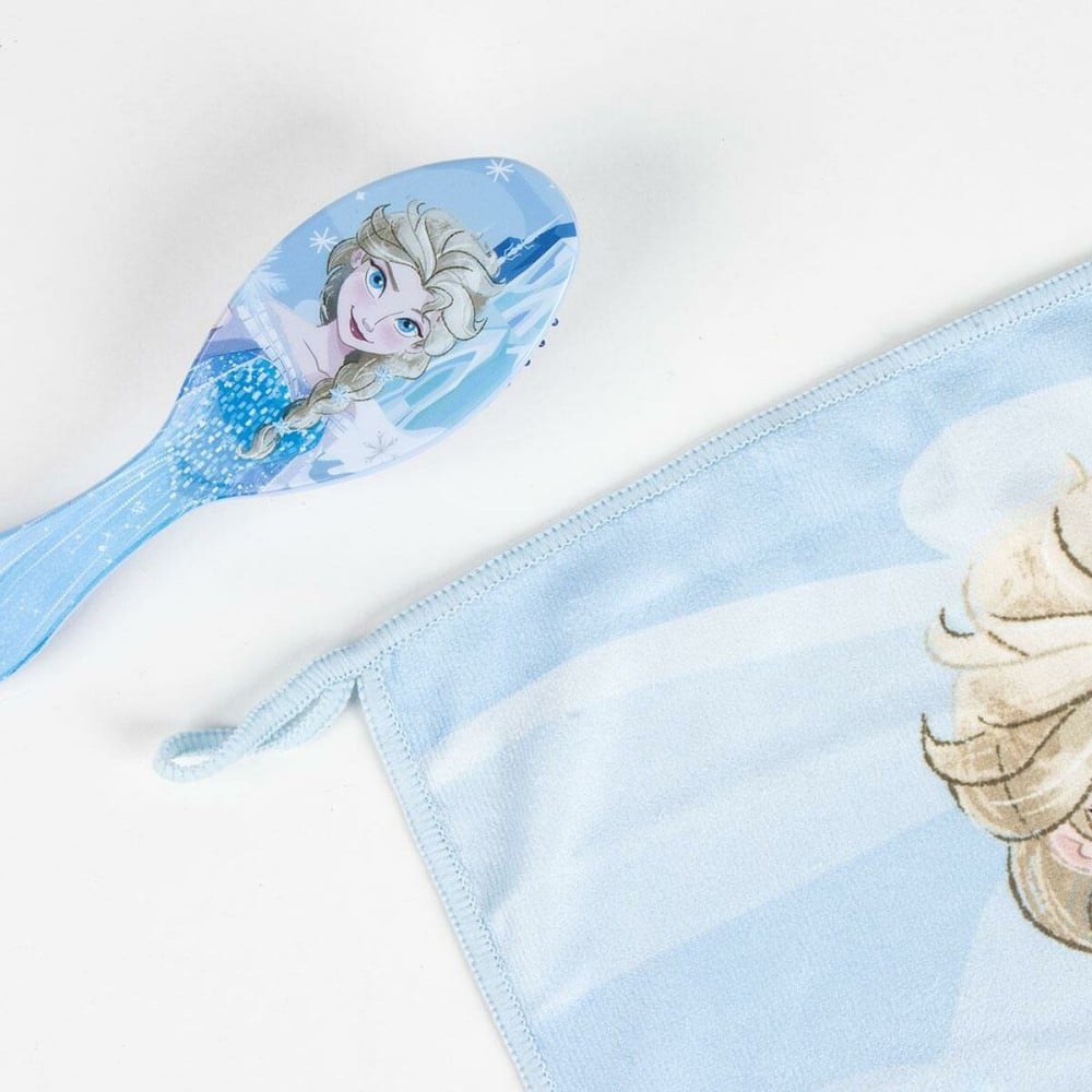 Trousse de Toilette avec Accessoires Frozen Bleu