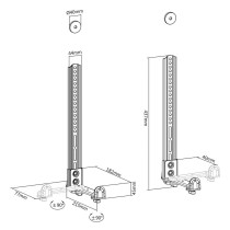 Support de TV MacLean MC-914